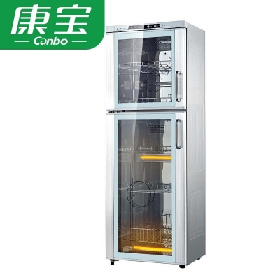 康宝(Canbo) ZTP168F-1 消毒柜家用立式消毒柜商用双门柜式消毒碗柜